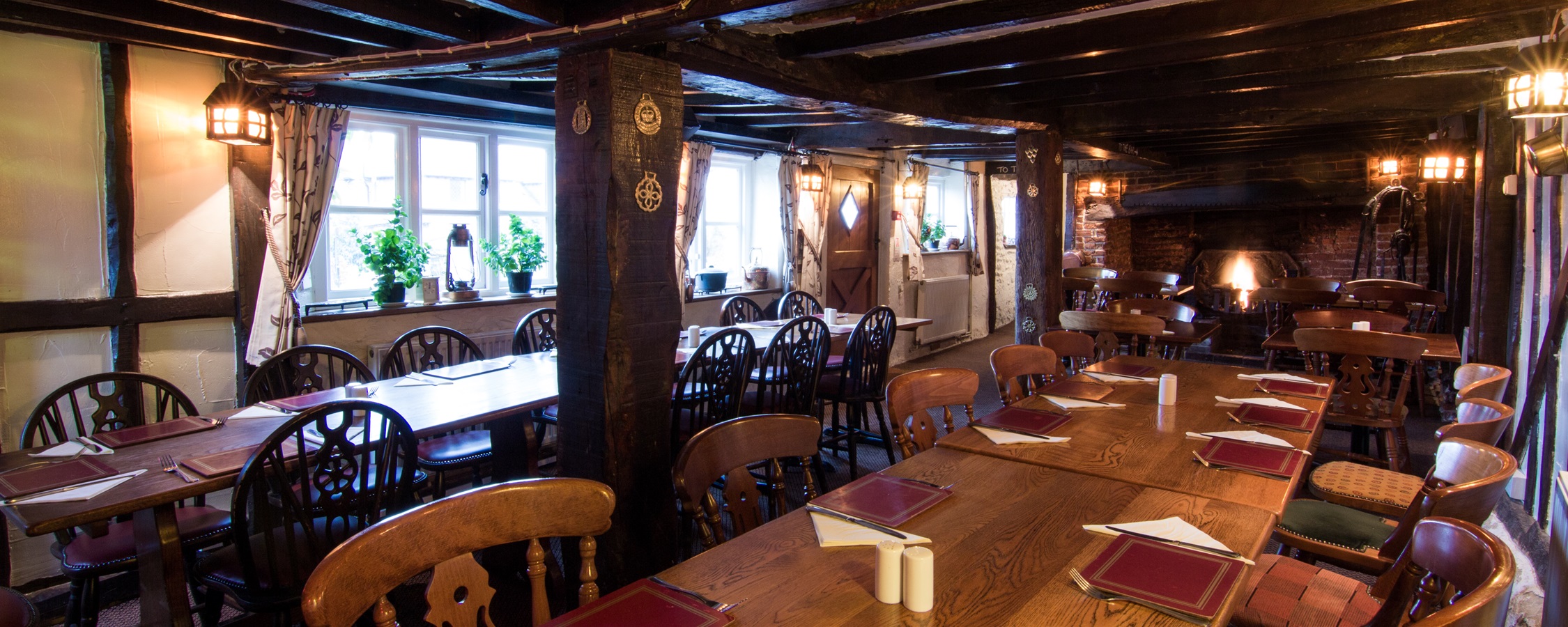 Functions - Characterful restaurant with plenty of space for group bookings