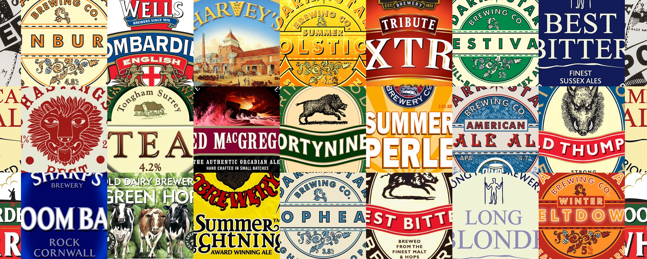 Guest Ales - We regularly have guest ales throughout the year