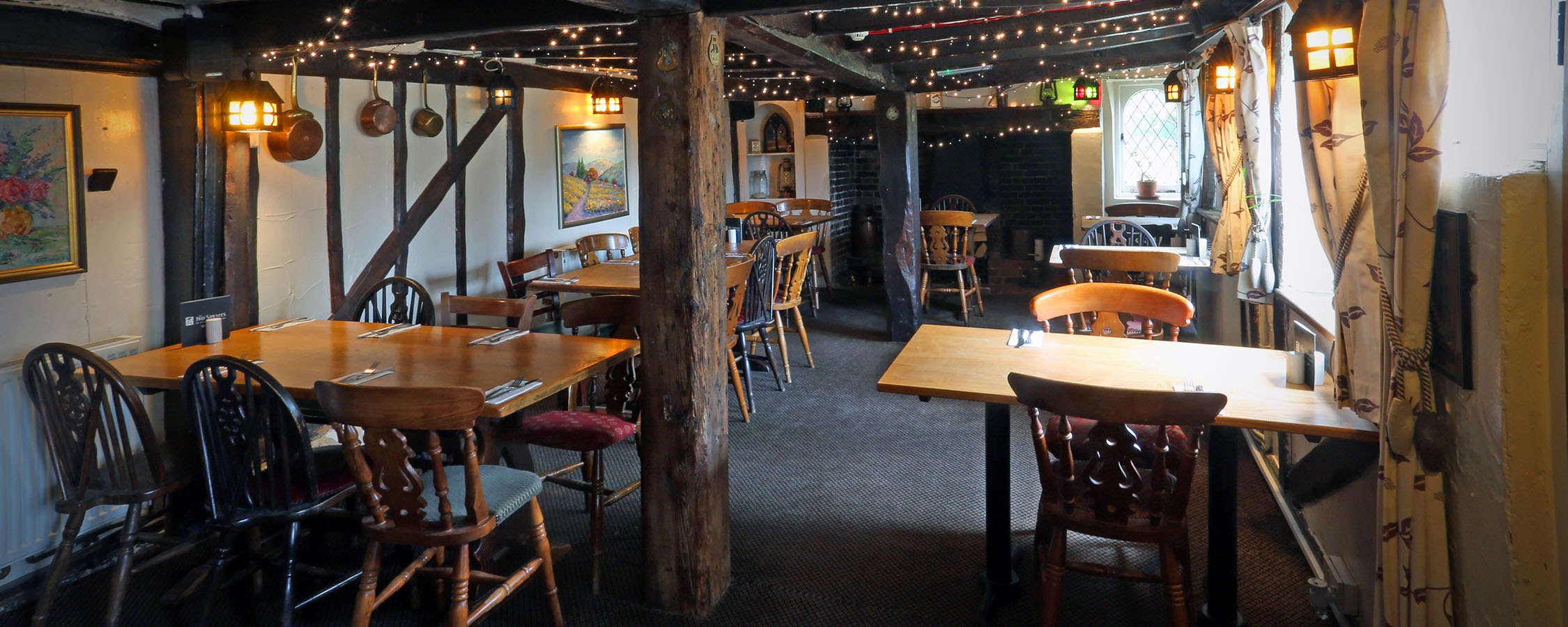 Functions - Characterful restaurant with plenty of space for group bookings
